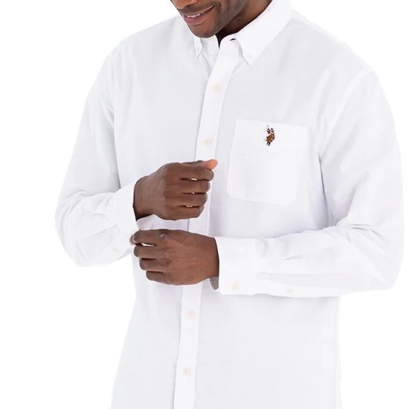 Like New Us Polo Assn Button   Size Xl . - Picture 4 of 13